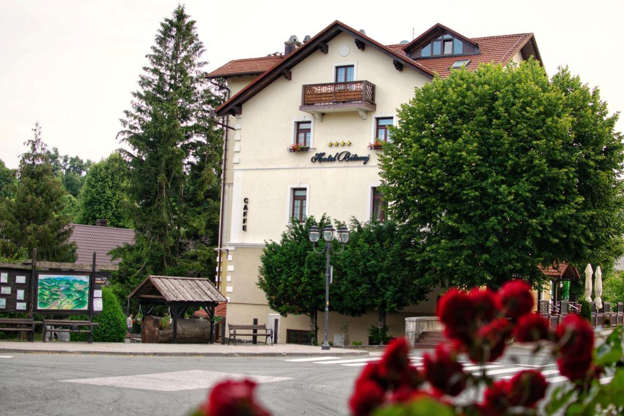 Hotel Bitoraj Fuzine Luaran gambar