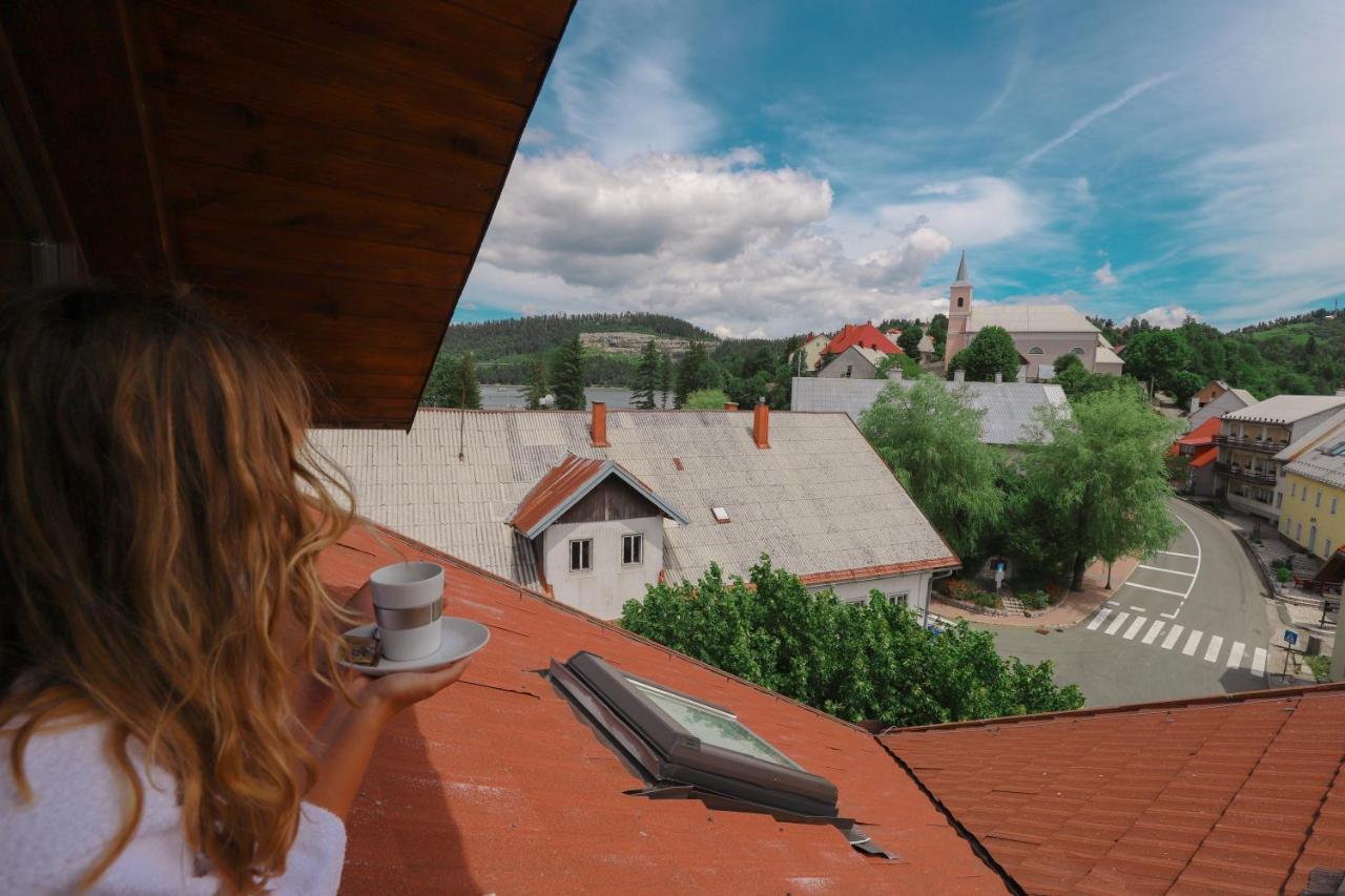 Hotel Bitoraj Fuzine Luaran gambar