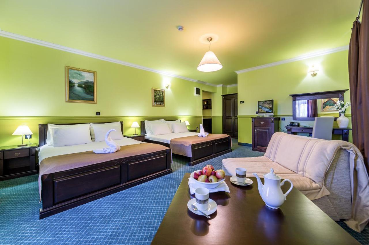 Hotel Bitoraj Fuzine Luaran gambar