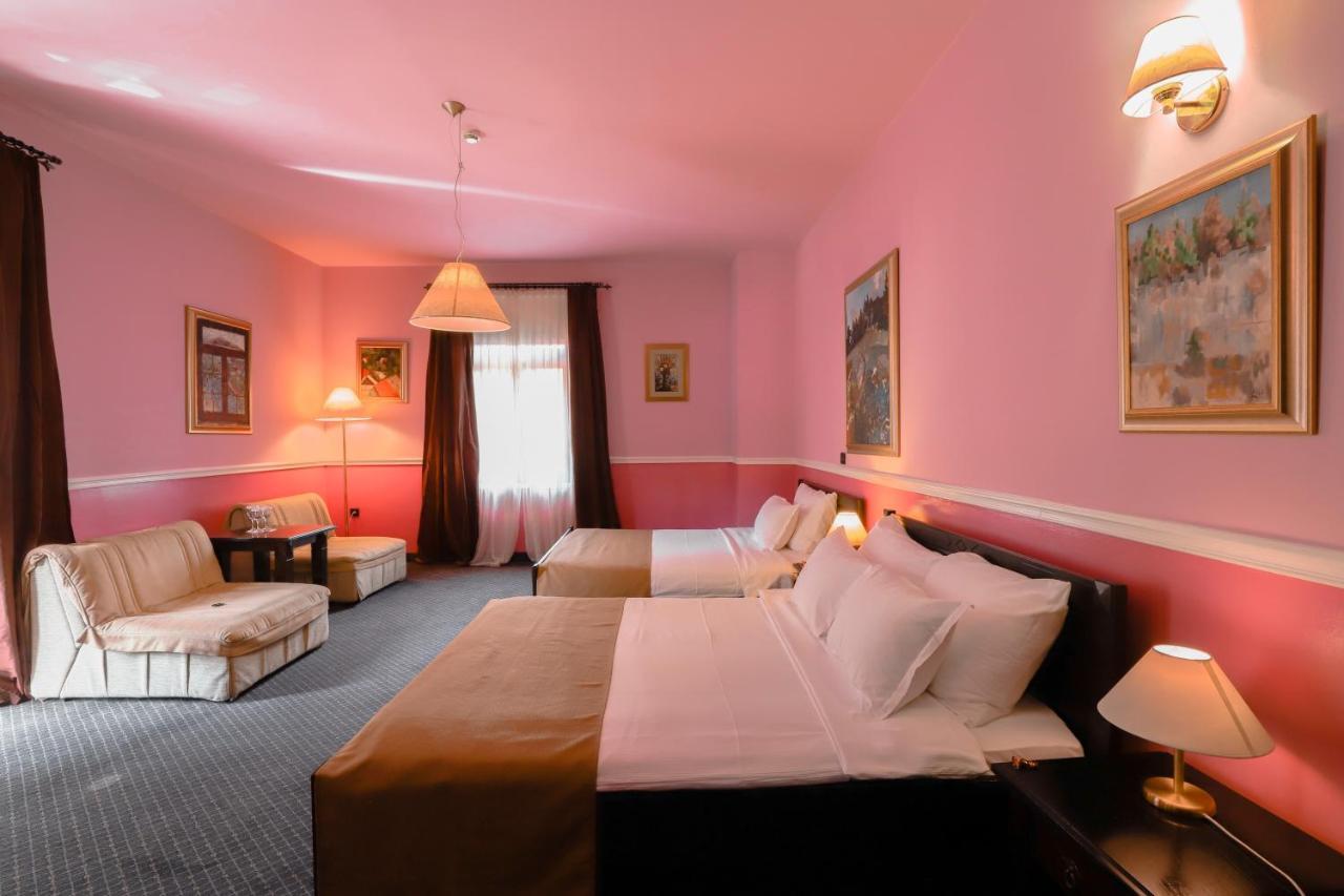 Hotel Bitoraj Fuzine Luaran gambar