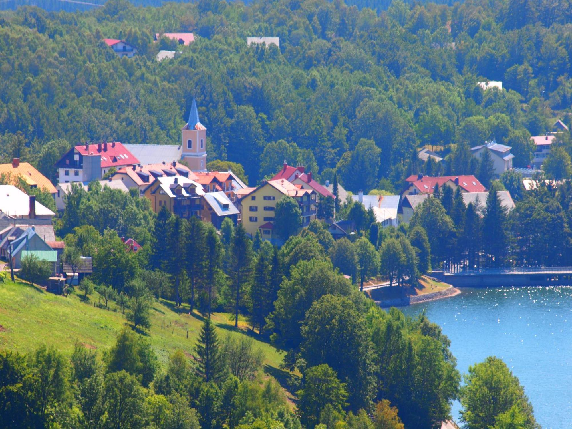Hotel Bitoraj Fuzine Luaran gambar